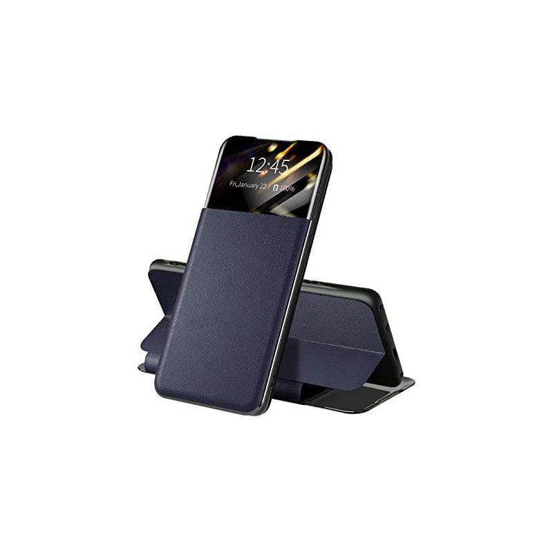 Galaxy A53 Clear View Cover | Transparent Protection with Style | Tawasul-Libya Galaxy A53 Clear View Cover | Transparent Protection with Style | Tawasul-Libya