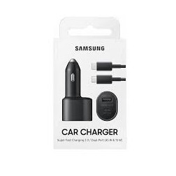 Power on the Go: Samsung Car Charger Duo
