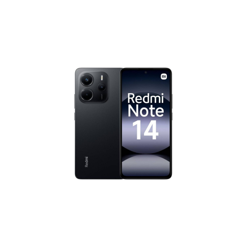 Redmi Note 14S (8+256GB) Midnight Black – Power, Performance, and Elegance | Xiaomi Redmi Note 14S (8+256GB) Midnight Black – Power, Performance, and Elegance | Xiaomi