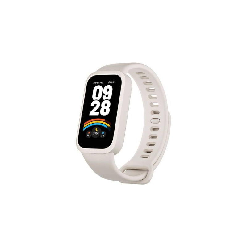 Xiaomi Smart Band 9 Active Beige White – 50 Sport Modes & 18-Day Battery Xiaomi Smart Band 9 Active Beige White – 50 Sport Modes & 18-Day Battery
