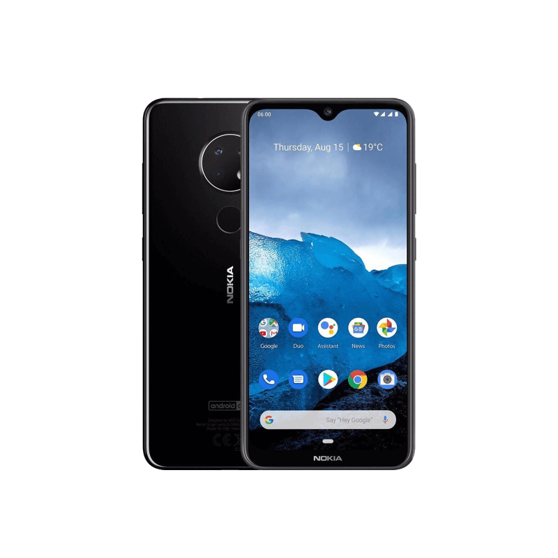 Nokia 6.2 Black : 4GB RAM, 128GB Storage - Triple Camera and Sleek Design | Tawasul Libya Nokia 6.2 Black : 4GB RAM, 128GB Storage - Triple Camera and Sleek Design | Tawasul Libya