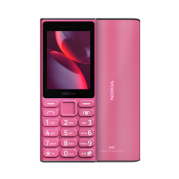 Nokia 108 Violet | Stylish Durable Mobile Phone with FM Radio & Torch