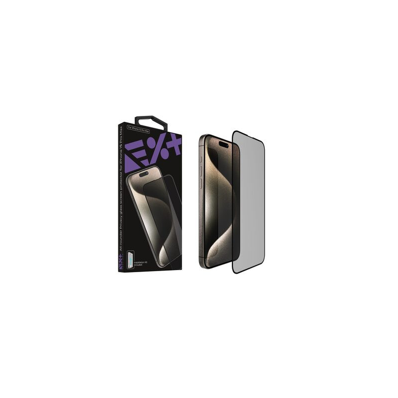 iPhone 15 Pro Privacy Glass Anti-Spy | Tawasul Libya