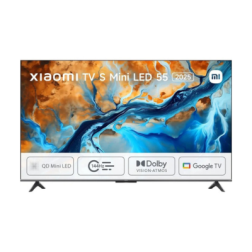 Xiaomi TV S Mini LED 55 2025 - تلفزيون ذكي مقاس 55 بوصة بدقة 4K مع HDR10+