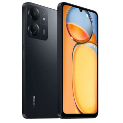 Redmi 13 بذاكرة وصول عشوائي بحجم 8 جيجابايت وتخزين بحجم 256 جيجابايت باللون الأسود | تواصل