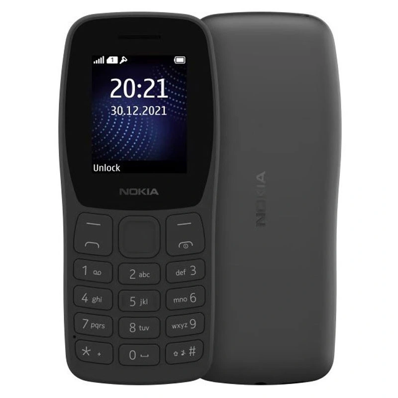 هاتف Nokia 105 بسيط وموثوق للاستخدام اليومي | تواصل ليبيا