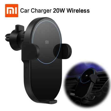Mi 20W Wireless Car Charger - Fast and Convenient Charging on the Go | Tawasul Libya