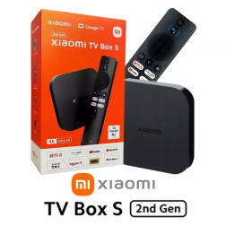 Unlock a new era of home entertainment with the Xiaomi TV Box S 2nd Gen. Elevate your TV with 4K streaming