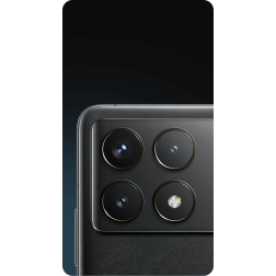 هاتف POCO X6 Pro_TD 5G [12+512 جيجابايت] أسود - هاتف ذكي قوي يدعم 5G | POCO