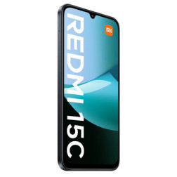 Redmi 15C 8GB+256GB Midnight Black | Maximum Storage & Smooth Performance