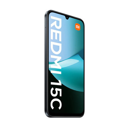 Redmi 15C 8GB+256GB Midnight Black | Maximum Storage & Smooth Performance