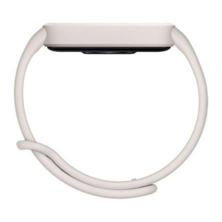 Xiaomi Smart Band 9 Active Beige White – 50 Sport Modes & 18-Day Battery