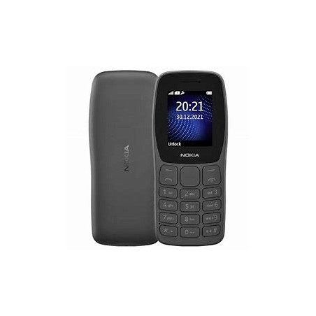 Nokia 105 SP01Z07Z1839Y: Reliable Dual SIM 2G Phone with Torch and FM Radio