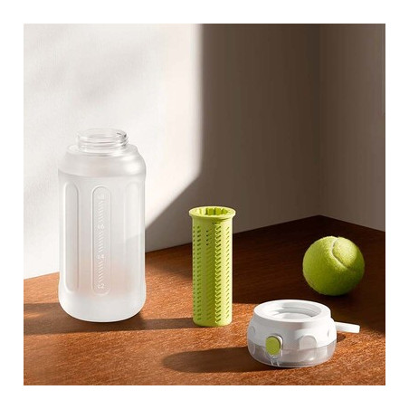 Xiaomi Sport Water Bottle – White | Durable & Leak-Proof