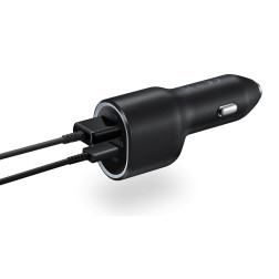 Car Super Fast Charger 45W 15W Dual | Tawasul Libya