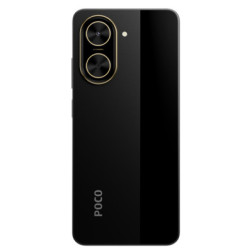 POCO C71_TD أسود – 4GB RAM، سعة 128GB، شاشة 6.71 إنش، بطارية 5000mAh