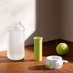 Xiaomi Sport Water Bottle – White | Durable & Leak-Proof