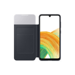 Galaxy A33 Clear View Cover | Transparent Protection with Style | Tawasul-Libya