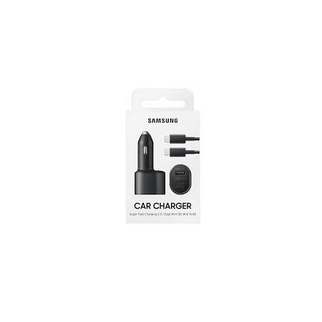 Car Super fast charger 45W-15W Dual