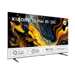 Xiaomi TV Max 85 2025 - 85-inch 4K Smart TV with Dolby Vision | Black