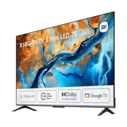 Xiaomi TV S Mini LED 75 2025 - تلفزيون ذكي مقاس 75 بوصة بدقة 4K مع HDR10+