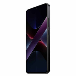 POCO X7 Pro أسود – 8GB RAM، سعة 256GB، شاشة AMOLED 120Hz، شحن سريع 67 واط