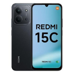 Redmi 15C 6GB+128GB Midnight Black | Smooth Performance & Elegant Design