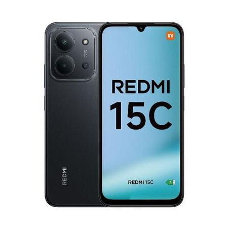 Redmi 15C 8GB+256GB Midnight Black | Maximum Storage & Smooth Performance
