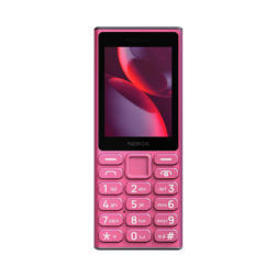 Nokia 108 Violet | Stylish Durable Mobile Phone with FM Radio & Torch