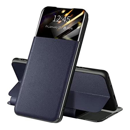 Galaxy A53 Clear View Cover | Transparent Protection with Style | Tawasul-Libya