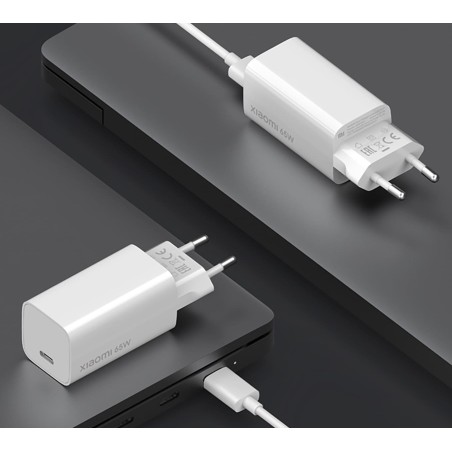 Xiaomi 65W GaN Charger (Type-A + Type-C) EU