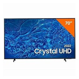 SAMSUNG 70 Crystal UHD 4K - UA70TU7000