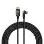BlackShark Right angle Lightning to USB-C Cable