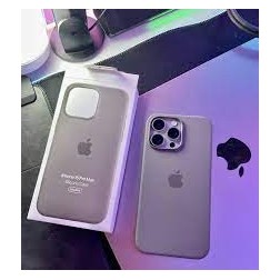 Silicone case iPhone 15 Pro