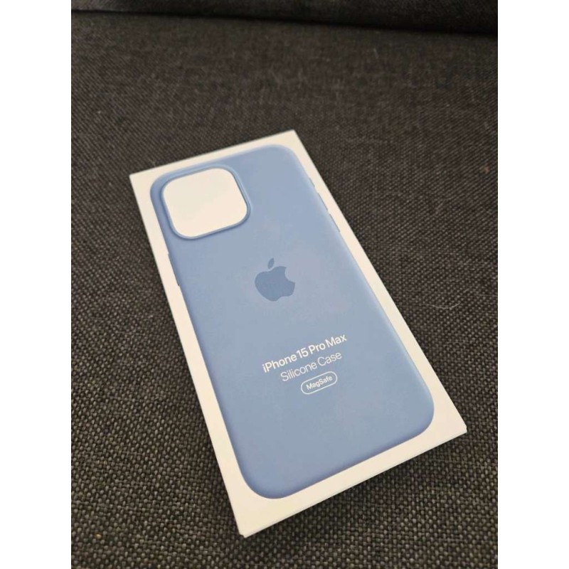 Silicone case iPhone 15 Pro