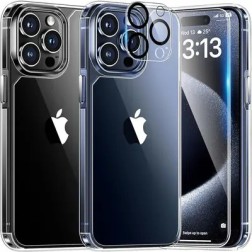 Clear Case iPhone 15 Pro Max