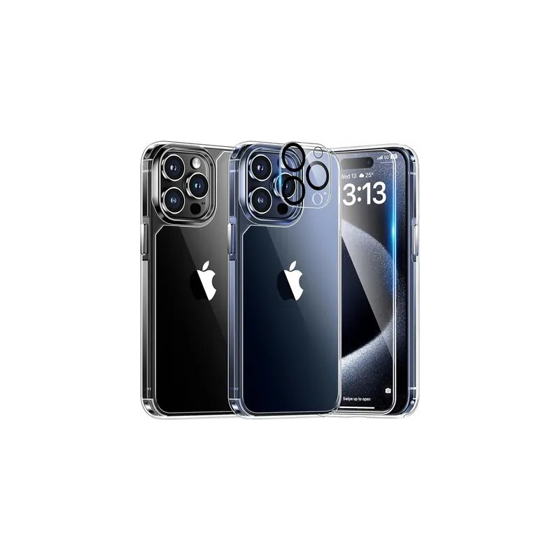 Clear Case iPhone 15 Pro Max Clear Case iPhone 15 Pro Max