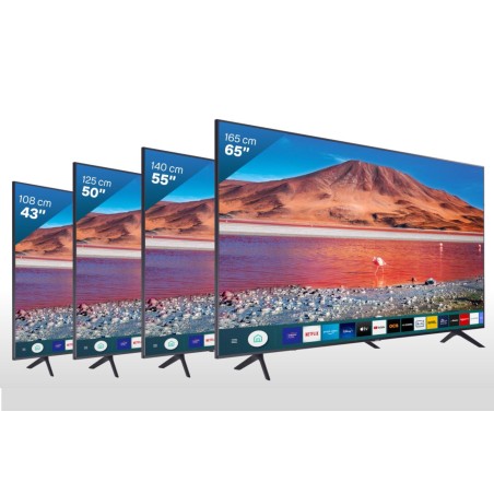 SAMSUNG 58 SMART UHD 4K - UA58CU7000