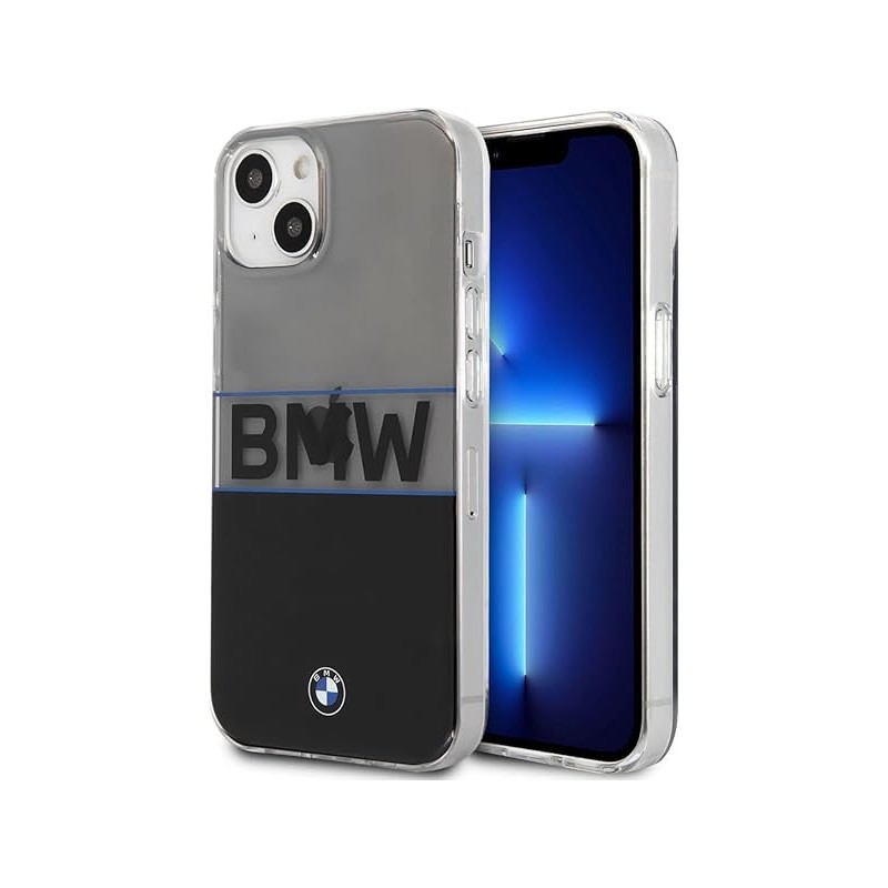 BMW M HC PC/TPU SILVER STRIPES TRANSP IP13 PRO MAX BMW M HC PC/TPU SILVER STRIPES TRANSP IP13 PRO MAX