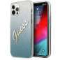 GUESS HC PC/TPU SCRIPTGLITTER GRADIENT BLUEIP12 PRO MAX GUESS HC PC/TPU SCRIPTGLITTER GRADIENT BLUEIP12 PRO MAX