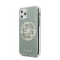 GUESS HC LIQUID GLITTER 4G TRANSLUCENT GREEN IP15 PRO MAX