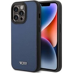 TUMI HC MAGSAFEPU LEATHERBALISTIC PATTERN BLUEIP14 PRO