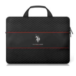 USPA COMP BAG 15 STRIPEDH BLACK