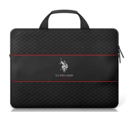 USPA COMP BAG 15 STRIPEDH BLACK