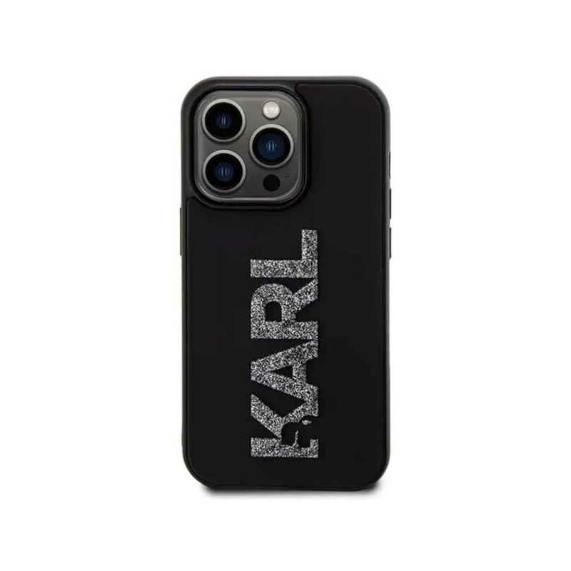 USPA HC IML GLITTERSCRIPT BLACK IP15 USPA HC IML GLITTERSCRIPT BLACK IP15