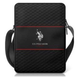 USPA TABLET BAG 10STRIPE DH BLACK