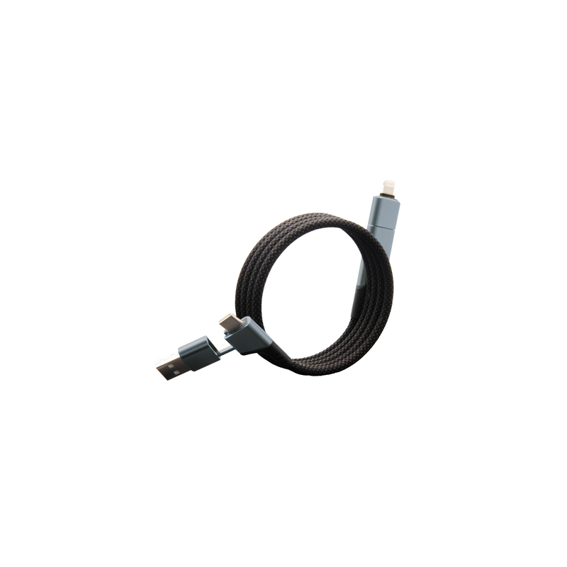 POLO Miles 4-in-1 Cable 100W 15cm POLO Miles 4-in-1 Cable 100W 15cm
