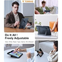 Torras Polo Barret Kevlar Fiber case iPAD Air (2020-2024) 11inch