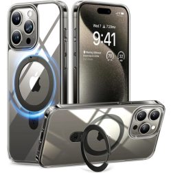 Torras UPRO Ostand Clear Series iPhone 15 Pro