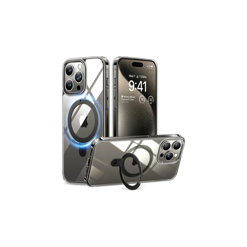 Torras UPRO Ostand Clear Series iPhone 15 Pro Torras UPRO Ostand Clear Series iPhone 15 Pro